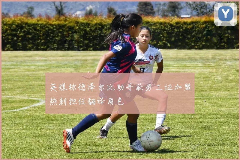 英媒称德泽尔比助手获劳工证加盟热刺担任翻译角色