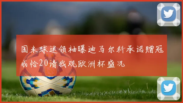 国米球迷领袖曝迪马尔科承诺赠冠戒恰20请我观欧洲杯盛况